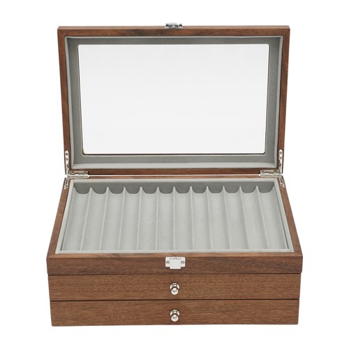 Walnut wood pen - pen, box