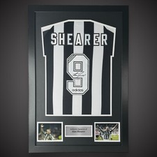 Framed alan shearer hand - framed,