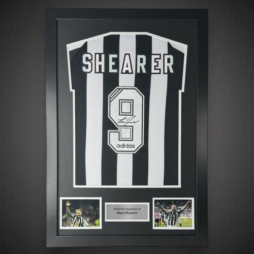 Framed alan shearer hand - shearer,