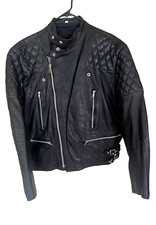 Vintage 80's leather