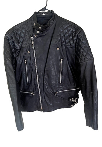 Vintage leather - vintage, 80's