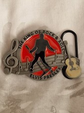 Vintage Elvis Presley silver