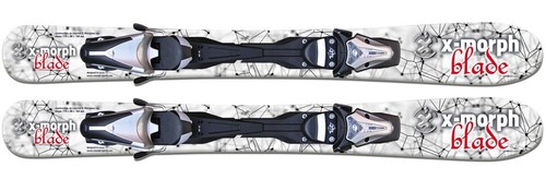 Snowblades short ski - ski, x-morph