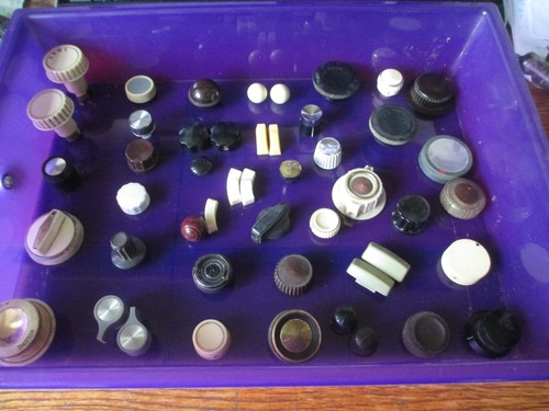 Vintage knobs for - for, record
