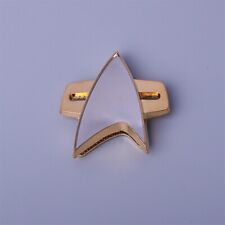 For ST Voyager Communicator Pin Magnet Brooch Set ST VOY Badge Accessories Props