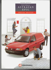 Vauxhall Astra Van Epic 1.7D