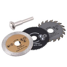 3pc Mini Circular Saw Blade