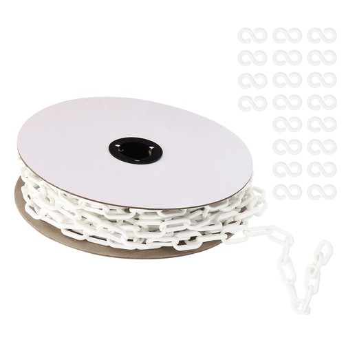 52ft plastic chain safety - chain,