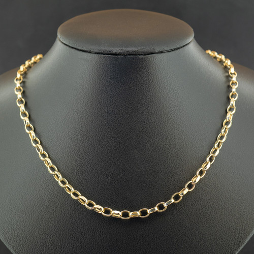9ct yellow gold inch - gold, 21