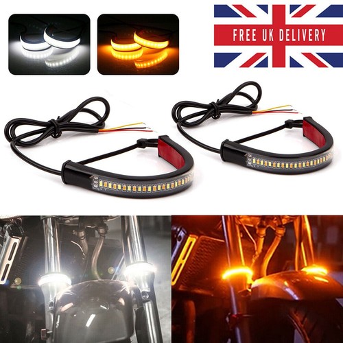 Amber motorcycle led flush - led,