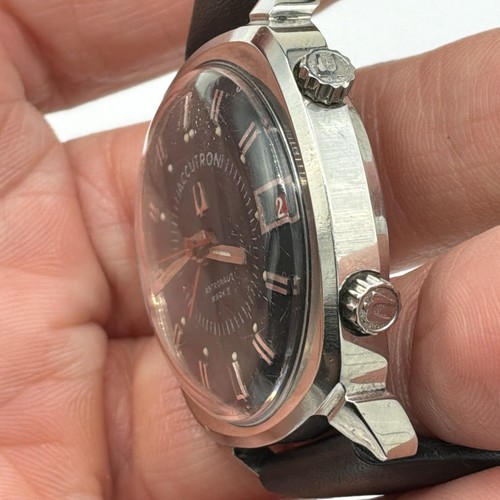 1969 bulova accutron astronaut - bulova,