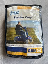 Splash Mobility Scooter Waterproof Cosy Cover Universal Size All Weather