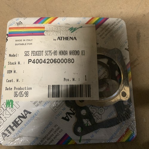 Athena kit gasket top end - gasket,