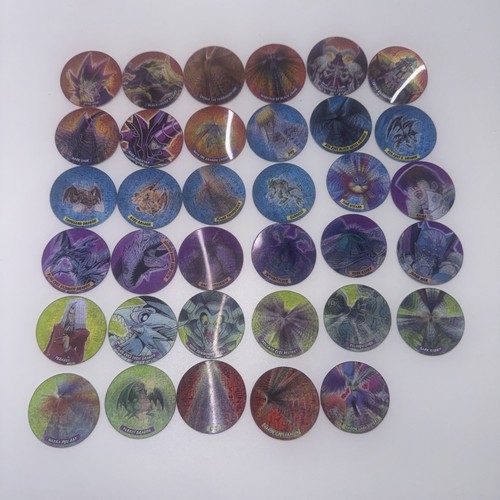 Tazos walkers full - yu-gi-oh,