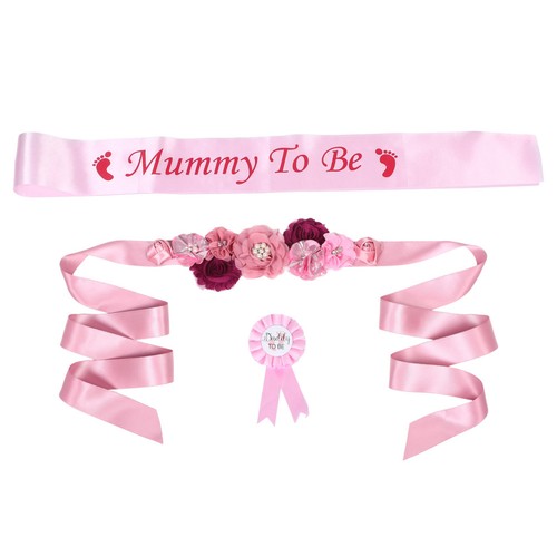 Baby shower chair decorations - baby,