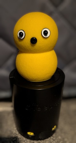 Keepon interactive robot - my,