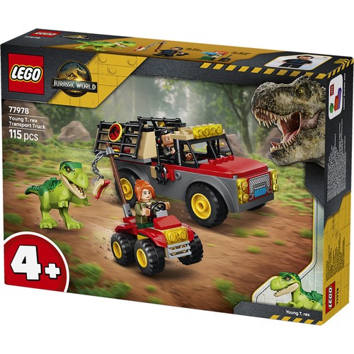 Lego jurassic world - jurassic,