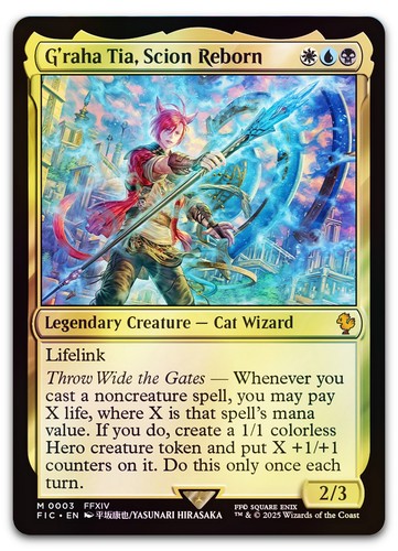 Raha tia scion reborn - tia,, #3