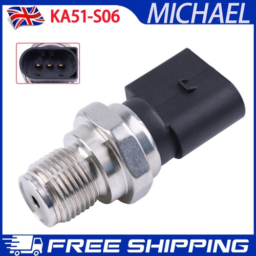 Fuel rail high pressure sensor - high,