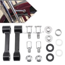 Black Front Fender Mount
