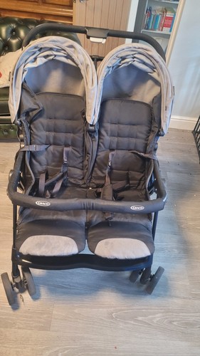Graco stadium twin seat buggy - stadium,