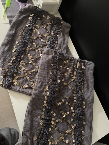 Monsoon home sequin cushion - home,