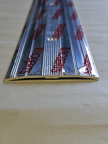Silver carpet door - silver,