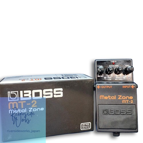 Boss metal zone - metal, guitar