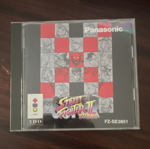 Super street fighter - super, turbo