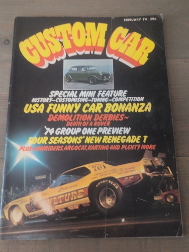 Custom car magazine - custom,