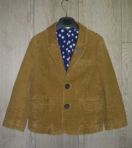 Mini boden boys brown blazer - mini,