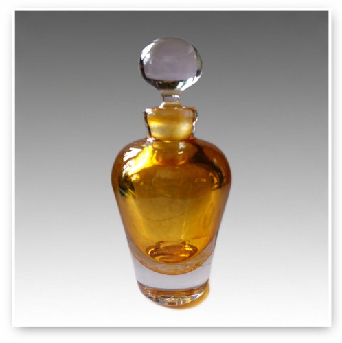 Sark glass amber yellow - amber,