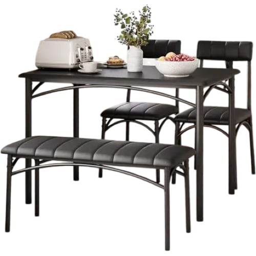 Modern dining table - set, with