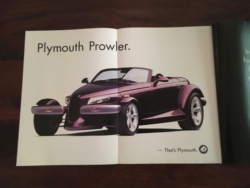 1998 plymouth prowler chrysler - 1998,
