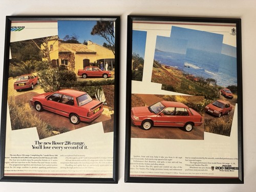 Framed vintage 1985 - framed, rover