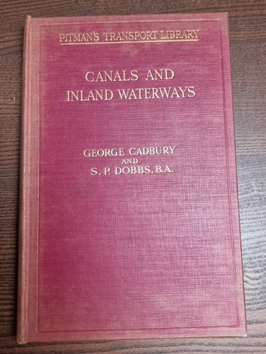 Canals and inland waterways - and,