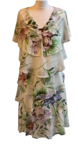 Cream dress mother bride - cream,