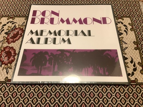 Don drummond memorial - memorial, album.