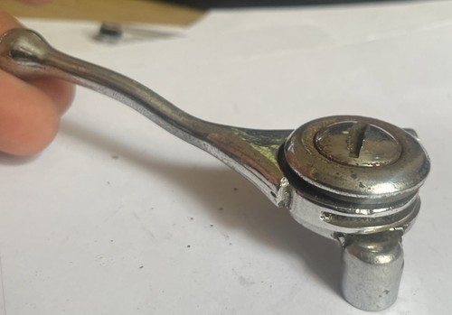Vintage handlebar chrome - handlebar,