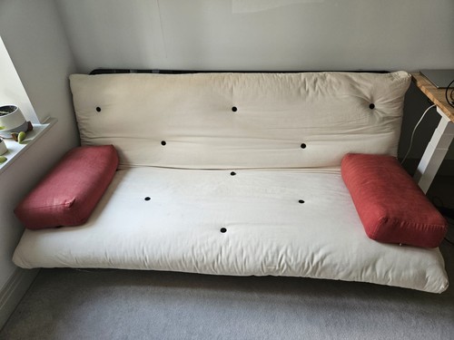 Futon company double sofa - company,