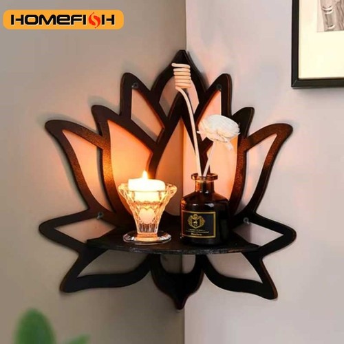 Hollow lotus floating wall - hollow,