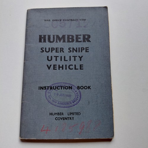 Wwii 1940 humber - wwii,