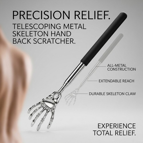 Telescopic back scratching - back,