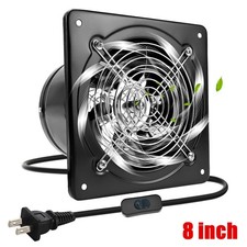8" Exhaust Fan Ventilation