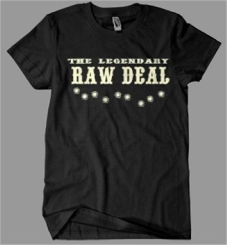 The legendary raw - the, logo