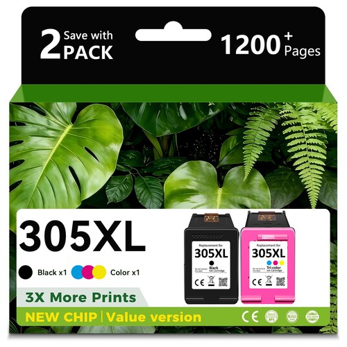 Black color 305 ink - 305,