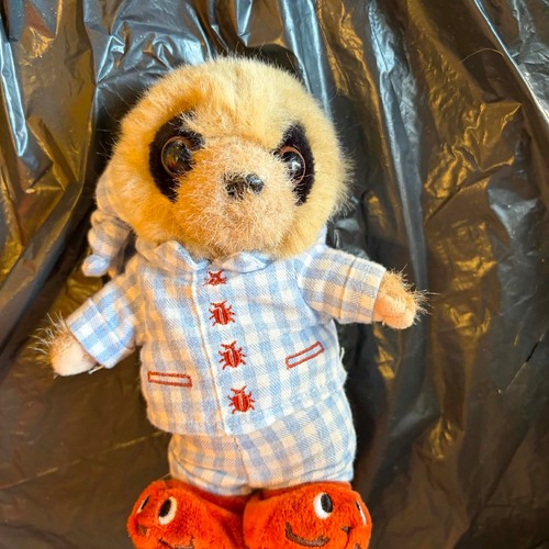 Meerkat oleg pyjamas plush - meerkat,