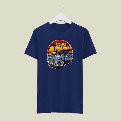 Blue small mens shirt gildan - shirt,