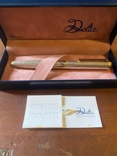Delta Fountain Pen Sterling