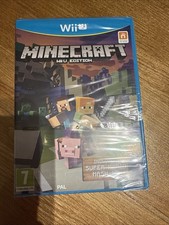 Minecraft Wii U New And Sealed